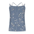 thumbnail image 3 of Cilsoka Womens Plus Size Tank Tops Floral Sleeveless Scoop Neck Tunic Shirts Summer Casual Loose T-Shirts Blouse, Fashion Tops for Women, 3 of 4