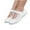 White, variant on Women's Extra Wide Diabetic Edema Shoes with Fully Adjustable Closures Easy On/Off, Air Cushion Walking Sneakers for Elderly Swollen Feet Outdoor