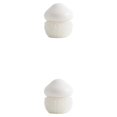 thumbnail image 2 of Billuyoard Cepillo de limpieza de cocina Sartén Bola de alambre Mango de plástico Hogar Restaurante Herramienta de desmontable de mano Blanco Blanco 2Conjunto, 2 of 6