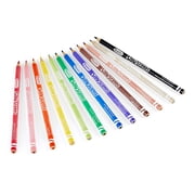 Crayola Silly Scents Smash Ups Colored Pencils, 12 Per Pack, 6 Packs