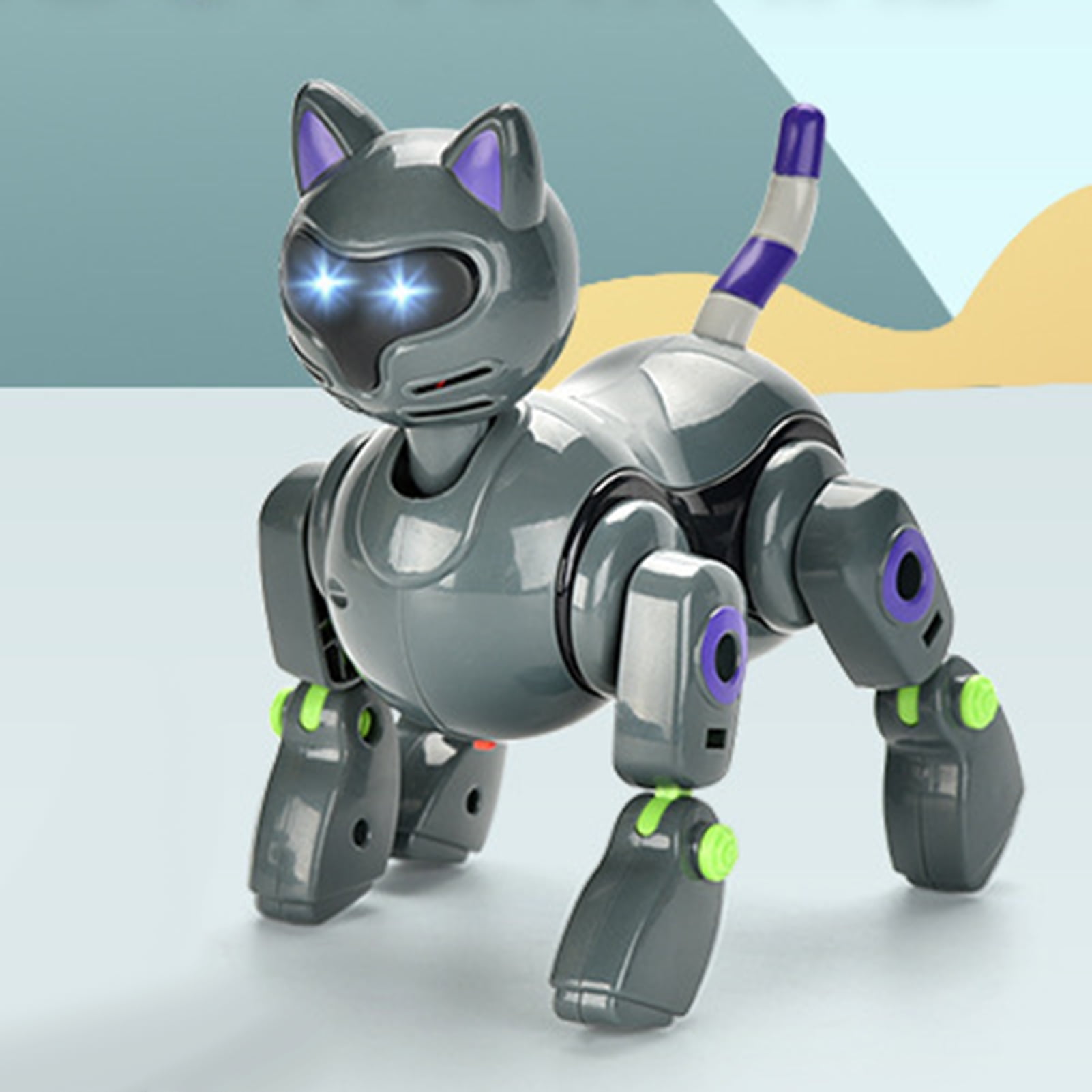 Happy Date Electric Robot Dog Cute Modeling Smart Touch Sensor Parent