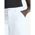thumbnail image 2 of Scoop Women’s and Women’s Plus Denim Bermuda Shorts, Sizes 0-28 Plus, 2 of 4