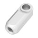 thumbnail image 2 of 3 Pcs ATV Rear Lowering Kit Aluminium Alloy Replacement for Raptor YFM350 YFM660R YFM700 Silver, 2 of 3