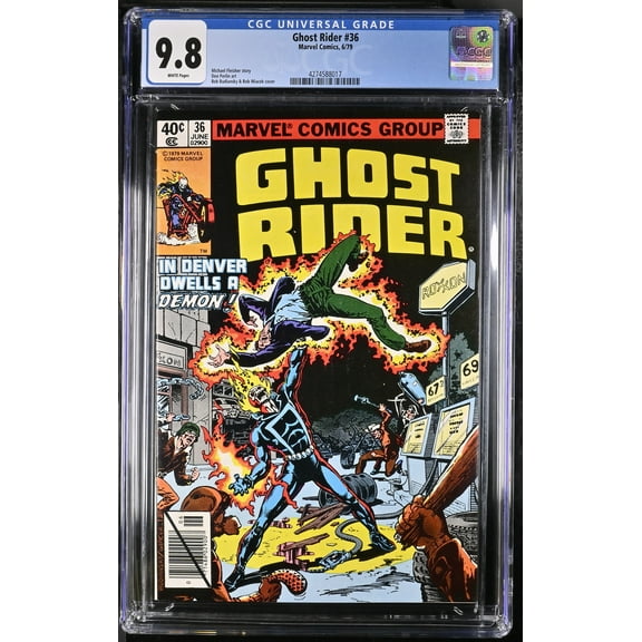 Ghost Rider #36 - CGC 9.8 Comic Book