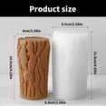 thumbnail image 6 of Unique Handmade Moulds Tree Stump Shape Candle Silicone Molds Suitable for Crafting Enthusiasts and Home Decors Lovers, 6 of 10
