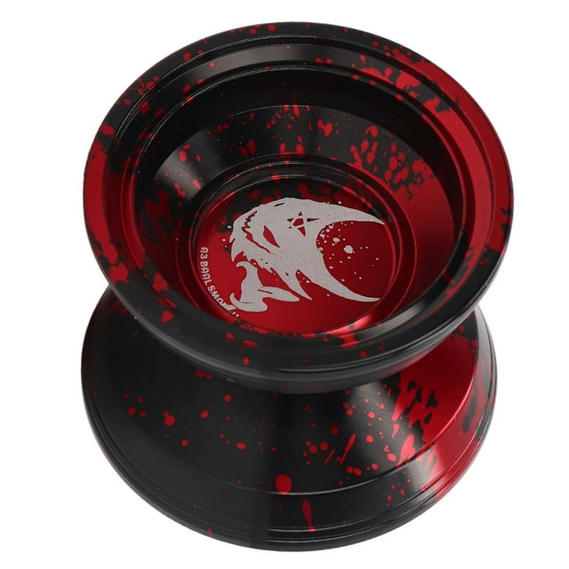 Unresponsive Yoyo, Professional Exquisite Yoyo Ball Birthday Gift For Daily Life Red
