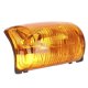 thumbnail image 2 of Lente indicadora de espejo retrovisor de puerta, color ámbar, compatible con Ford Transit MK8 2014+ (lado izquierdo), 2 of 9