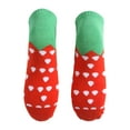 thumbnail image 3 of Gravity Threads Pattern Design Ankle Length Socks, Strawberry 2 set, 3 of 5