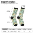 thumbnail image 2 of Balery Rabbit And Chick Pattern Crew Socks Unisex– Soft & Breathable Socks for Men & Women, One-Size Fits Most (US 5-11), Comfortable & Durable for Daily Wear, 2 of 6
