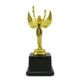 thumbnail image 3 of unbranded Copa Trofeo Plástico Dorado Con De Para Premiar Destacados Rendimientos, 3 of 8