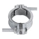 thumbnail image 5 of Abrazadera de manguera de acero al carbono galvanizado, ajustable, para anillos de goma, tubos de acero de 46-60 mm, 5 of 14
