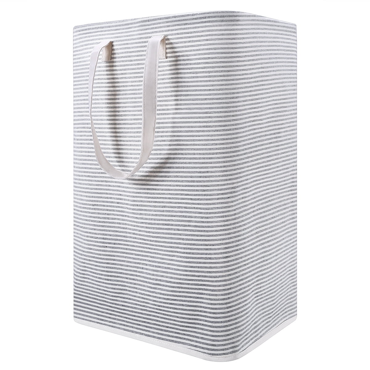 upright laundry basket