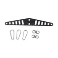 thumbnail image 4 of Mosiee Pull Down Bar Cable Machine Attachment Home Gym Fitness Cable Attachments, 4 of 9