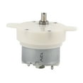 thumbnail image 2 of Small Motor , 12V Slow Speed Small Geared Motor  Geared Motor With Terminal Mute Gear Rotation For Smart Devices Robots, 2 of 8
