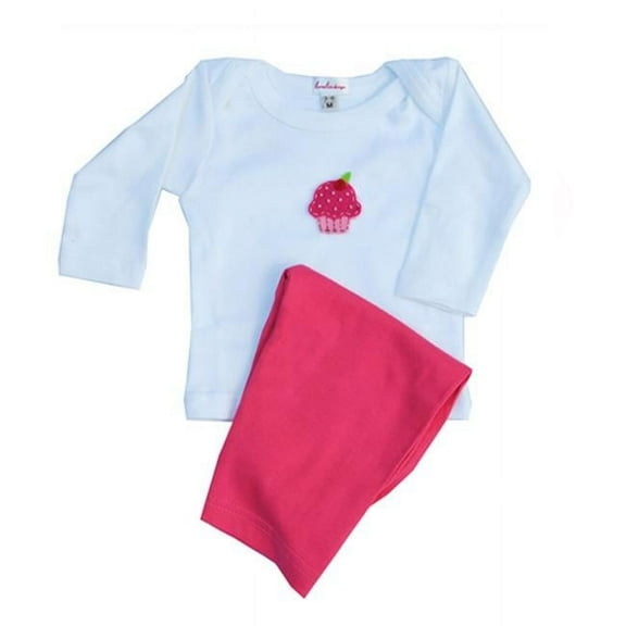 Loralin Design Cupcake Outfit- 3-6 Months