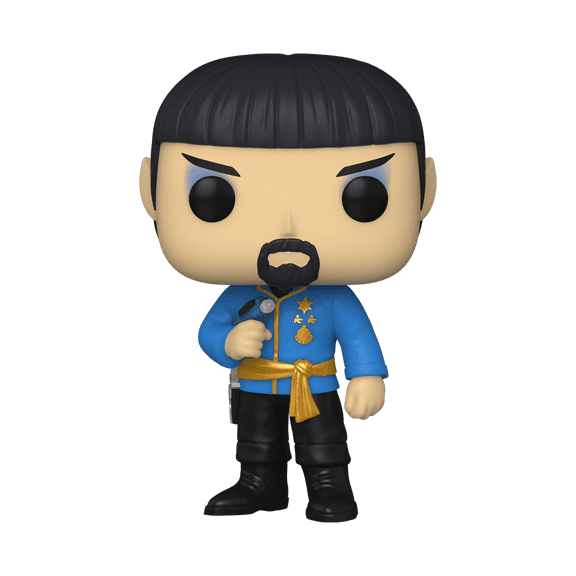 Funko POP! TV: Star Trek - Spock (Mirror Mirror Outfit)