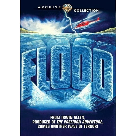 Flood! (DVD), Warner Archives, Action & Adventure