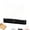 Black, variant on Smart LED Book Light, Rechargeable Transparent Flat Page Reading Light, 3 Color Modes & Timer Dimmable Panel Lamp for Night Reading