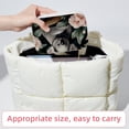thumbnail image 6 of Koala Velvet Portable Necklace Organizer with Removable Compartment - Display Case, Earring Organizer, and Necklace Holder - Gift, 6 of 7