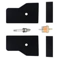 thumbnail image 4 of 1set 17211-Z07-000 & 17218-Z07-000 Outer Filter Kit for Honda EU2000 EB2000 EB2000i, EB2000iT1, EU20, 4 of 5