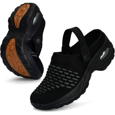 

Women s Mesh Garden Shoes Air Cushion Mule Clogs Lightweight Walking Shoes
