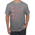 thumbnail image 2 of Wild Bobby Mama Mommy Mom Bruh Men Tee, 2 of 6