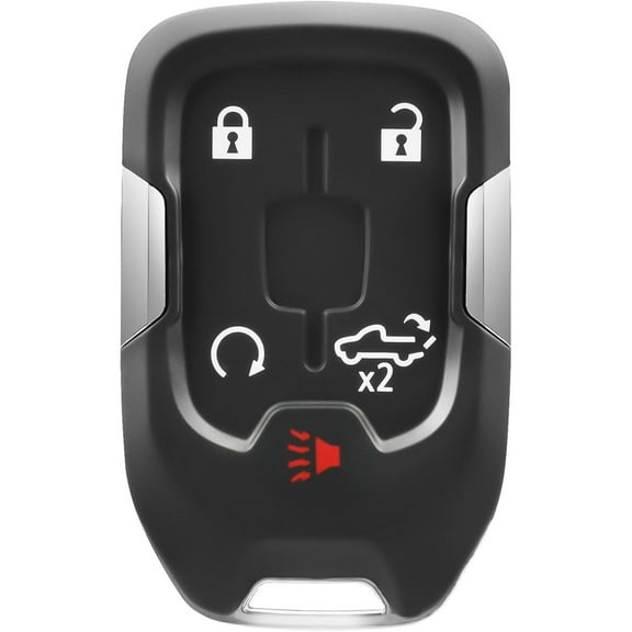 Key Fob Replacement for 2019-2021 Chevy 1500 2500 3500 & Sierra 1500 2500 3500 | Smart Proximity Remote Car Key | FCC HYQ1EA | P/N 13529632, 13591396, 13508398