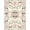 Ivory Red Green, Pattern 1, variant on ODIKA 8'x10' Washable Area Rug Non-Shedding, Easy Care, Cherries Cherry Botanical Fruit Flower Vintage Door Flowers Border for King Size Bedroom Under Bed, Master Suite