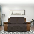 EasyGoing Dual Reclining Loveseat Cover, AntiSlip Design, Reversible