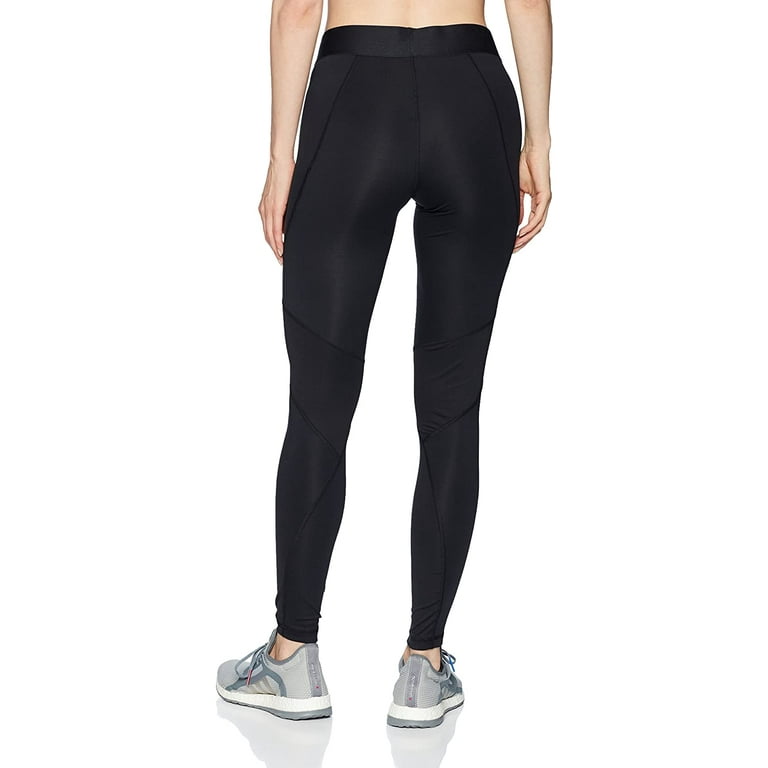 Women s Adidas Alpha Skin SPRT Long Tights Black Walmart