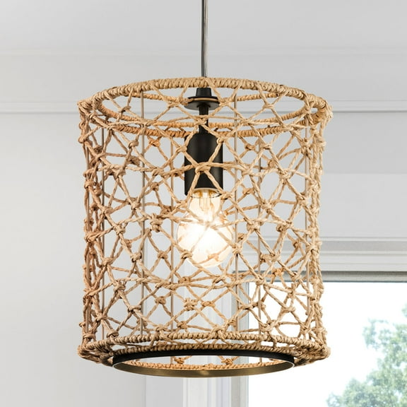 Luxury Bohemian Pendant, Matte Black, UHP4501