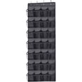 thumbnail image 1 of organizador de zapatos colgante, 28 bolsillos de malla duraderos, organizadores de zapatos sobre la puerta para puerta, mujeres, tacones, 1 of 5