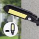 thumbnail image 5 of Farolas solares para exteriores, lámpara solar de 100 mazorcas con 3 modos de iluminación, lámpara de seguridad con sensor de movimiento a prueba de agua para jardín y patio, 5 of 5