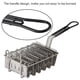 thumbnail image 4 of Taco Fryer Basket, Taco Shell Fryer, Holds 6 Shells Deep Fryer Taco Holders Basket with Grip Handle, 4 of 5