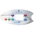 thumbnail image 1 of Master Spa  Mode-Jets1-Jets2-Light Spa Side Overlay, Warm Cool - 6-Button, 1 of 1