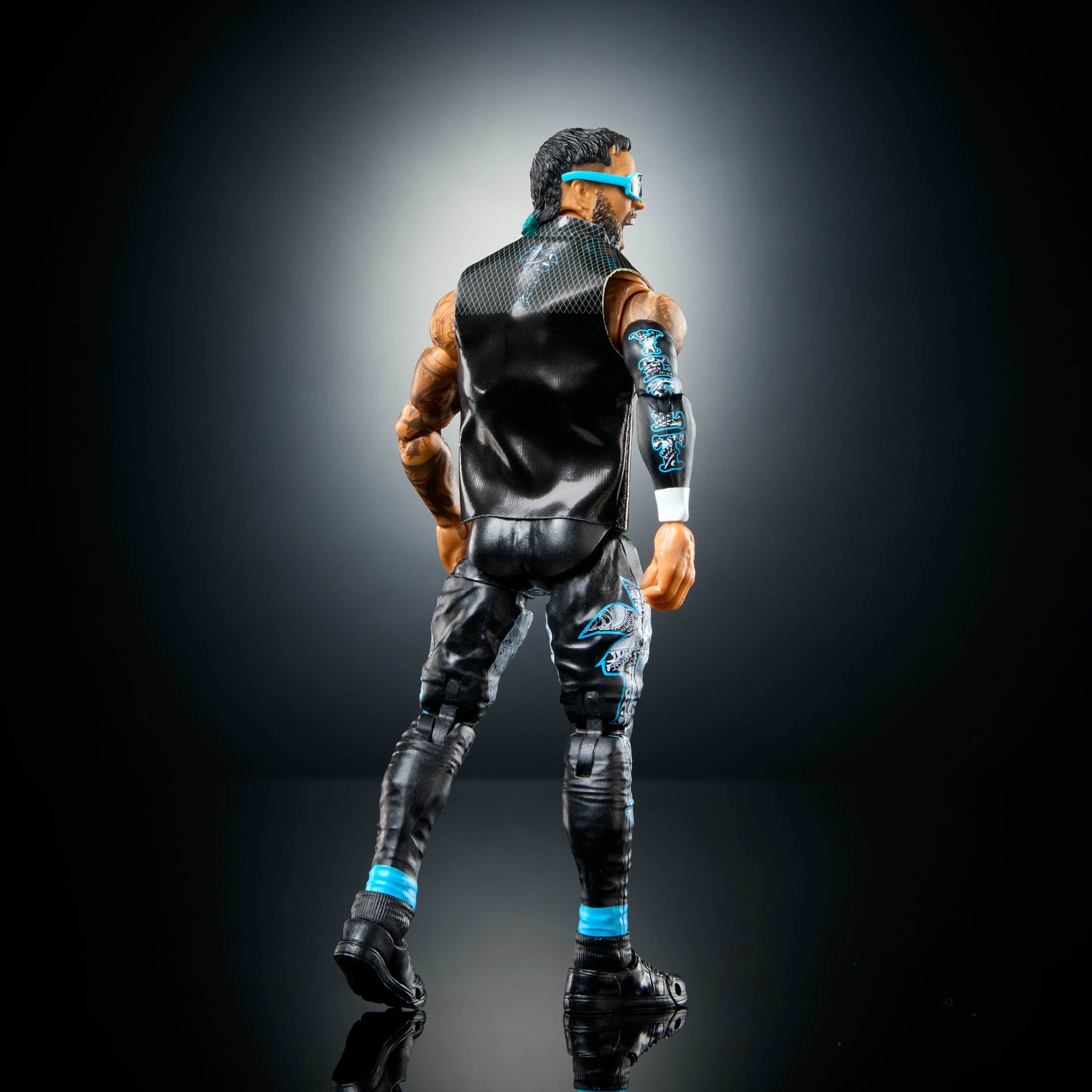 WWE Ultimate Edition Jey Uso Action Figure & Accessories Set