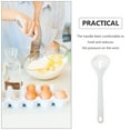 thumbnail image 4 of 2Pcs Portable Plastic Practical Baking Tools Egg Mixers Dough Whisks (Random Color), 4 of 6
