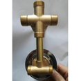 thumbnail image 2 of Wall Mounted 2/3/4/5 Way Water Outlet Brass Shower Faucet Screw, 2 of 4