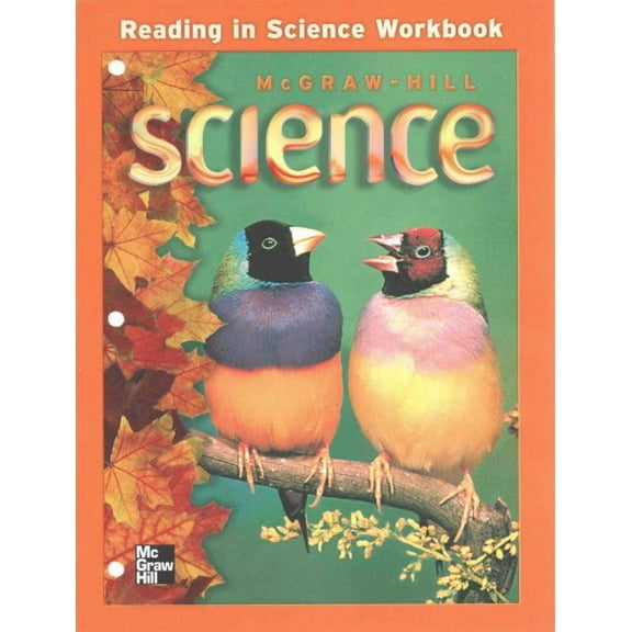 Pre-Owned McGraw-Hill Science, Grade 3, Reading in Science Workbook, (Paperback)