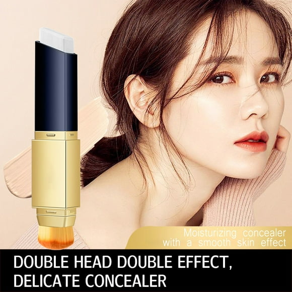 Concealer Brightening Correcting Concealer Contouring Pen Highlighter Stick Face Lip Cover Dark Circles Improve Spots And Spots Seamless Concealer