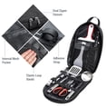 thumbnail image 4 of Juego de utensilios de viaje portátiles de 9 piezas de acero inoxidable para cocina de camping, 4 of 8