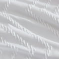 thumbnail image 6 of Wrangler Prarie Zig Zag Chenille White 4 Piece Comforter Set-Full/Queen, 6 of 12