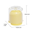 thumbnail image 2 of Máquina de bolas de hielo con diseño de liberación rápida - molde de silicona de grado alimentario para cubitos de hielo esféricos perfectos (8x7,7x8cm), 2 of 2
