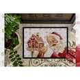 thumbnail image 3 of Santa Claus A Home for the Holidays Doormat 24x36, 3 of 4