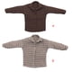 thumbnail image 4 of Ounissouiy Ropa de muñeca, durabilidad, resistencia al desgaste, camisa a cuadros pequeña, juguetes ajustables realistas, accesorios, disfraz para Muñecas y casas de muñecas Beige Ounissouiy FN001412-02, 4 of 6