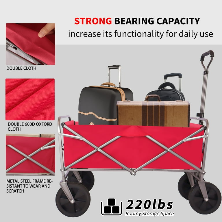 Multipurpose Adjustable Rolling Storage Cart with Malaysia