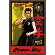 Cobra Kai - Miguel Wall Poster, 22.375" x 34", Framed