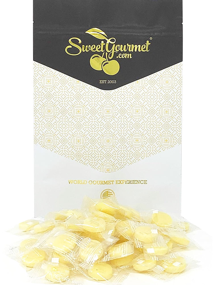 SweetGourmet Eda's Pina Colada Flavored Hard Candy Sugar Free Bulk