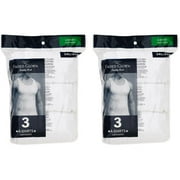 Faded Glory White A-shirt 3pk-lg