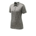 thumbnail image 4 of Sport-Tek Ladies Posicharge Electric Heather Polo, 4 of 4